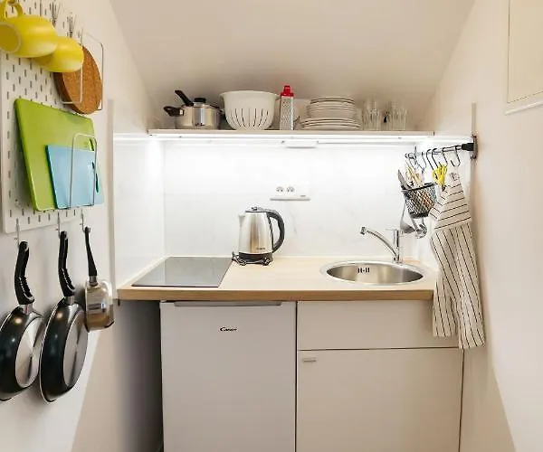 150 Steps To The Main Square アパート リュブリャナ