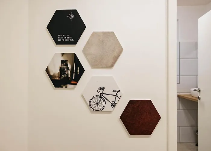 アパート 150 Steps To The Main Square リュブリャナ